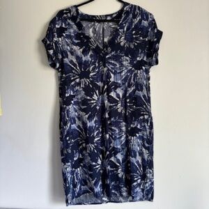 2 blue dresses selling as one purchase , Size small. Both new.